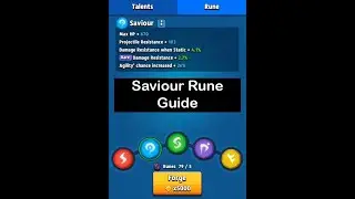 Archero: best Saviour rune effects
