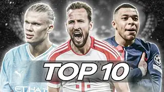 Top 10 Strikers of 2024 | HD