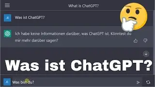 Was ist ChatGPT? - Die beste Künstliche Intelligenz 2022 - Sprachmodell  von OpenAI