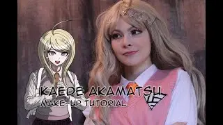 Kaede Akamatsu - Cosplay Makeup Tutorial
