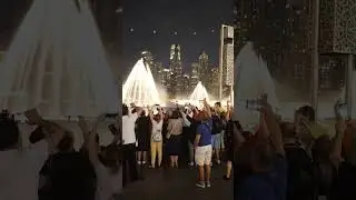 Amazing Dubai water fountain show #waterfountainshow #viralvideos