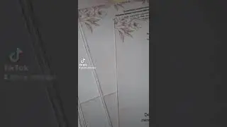 undangan blanko dea & amek #viral #video