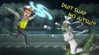 Ketika POLISI Tik Tok bertemu  POCONG Wibu 
