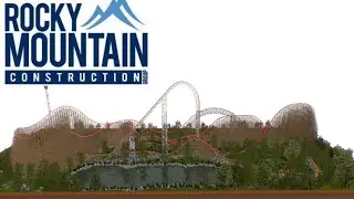 RMC Giga Coaster Concept Remastered - No Limits 2