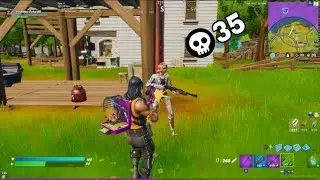 35 Kills *FORTNITE SOLO SQUAD WORLD RECORD* | Fortnite Chapter 2/Season 11