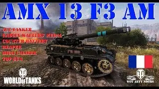 AMX 13 F3 AM - Ace, Reaper, Radley Walters, Counter Battery, High Caliber & Top Gun