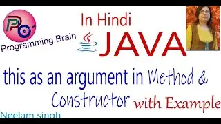 this: to pass as argument in the constructor call and to return current class instance in java