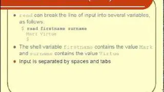 02. Unix Shell Scripting Tutorial - Your First Shell Script (Part 2)