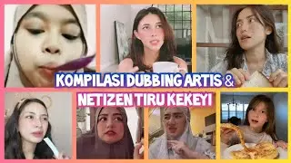Para netizen sampai artis ketagihan tiru kekeyi | 