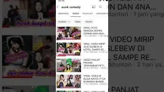 VIRAL VIDEO MIRIP RANGGA DEPAN CERMIN