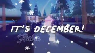 ITS DECEMBER ❄️