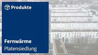 Mainova Fernwärmeverbund versorgt Platensiedlung Frankfurt