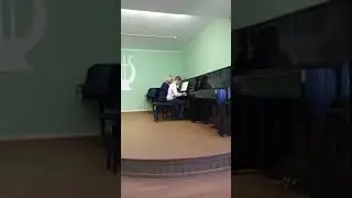 Коновалов Егор, Порожнякова Людмила Петровна, Валуйская ДШИ №1, Учитель-ученик 2020