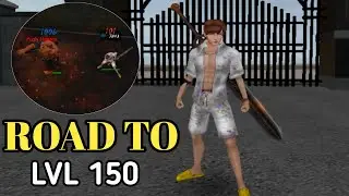 WALK ONLINE | ROAD TO LVL 150 | LEVELING