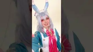 КОСПЛЕЙ НА СИДЖВИН 💗 больше в тгк: Гостик #cosplay #genshinimpact #hoyocreators