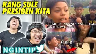 KANG SULE PRESIDEN INDONESIA HAHAHA | Ngintip Twitter