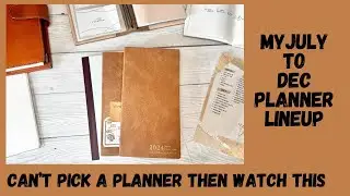 Problems picking what planner to use then watch this......