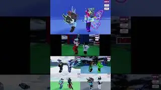 Toothless Dance MEME, But Is With The Roblox Players #shorts