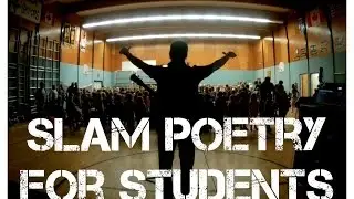 Slam Poetry in Schools