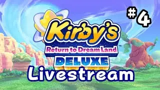 Magolor Epilogue blind playthrough! (Return to Dream Land Deluxe)
