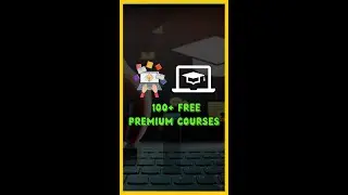 100+ Free Premium Courses with Certification 🔥 | Learn Top Online Courses for Free 