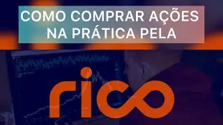 Vou mostrar como comprar uma ação na pratica, passo a passo! #bmg  Vem comigo!