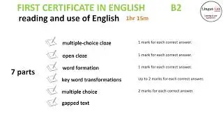 FCE Reading and Use of English Guide