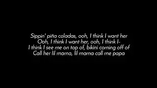 Yung Pinch - Pina Colada (Lyrics)