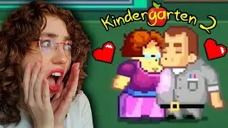 I CAUGHT THEM KISSING | Kindergarten 2 [2]