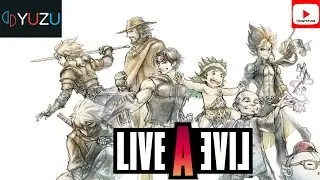 Yuzu | Live A Live | Switch Emulator Performance Compatibility | Gameplay | July 2022