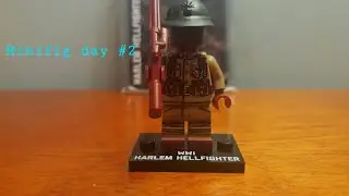 Brickmania | WW1 Harlem Hellfighter - review