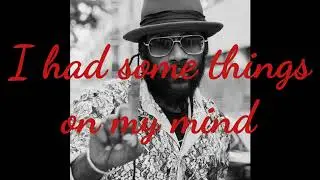 Tarrus Riley - Cum get your ish (Lyrics)