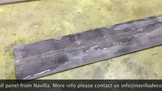 Navilla Waterproof Wood Wall Panel