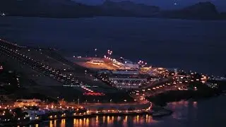 Madeira Airport VFR Approach in FSX