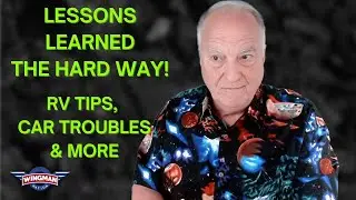 🚗 RV Repairs & Lessons Learned: Surviving Natural Disasters & Building Trust 🚐