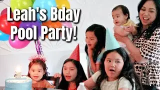 Leah's 3rd Birthday Party! - @itsJudysLife