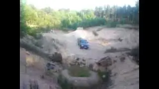 Mazda B2500 king of the sand