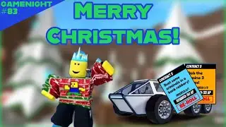 Christmas Stream! Jailbreak and Other Games!! Roblox Gamenight #83