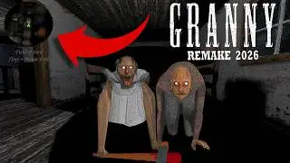 Both Grandparents Can Crawl Now! + Minimap | Granny Remake 2026 - Full Gameplay