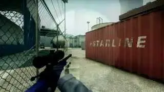 CS:GO ACE -5 AWP de_nuke By Vovawill 1080p