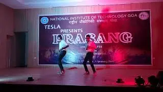 Dance | Duet Dance | Duet Dance At Nit Goa | Nit Goa | College Event |  #nit #goa #engineering
