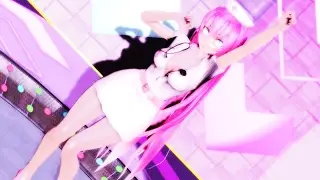 【MMD】ナースルカさんのハイファイレイヴァー 【Hi-Fi Raver】