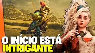 MONSTER HUNTER WILDS #1 - Início de Gameplay! | Em Português PT-BR