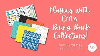 OCM LIVE! April Creative Memories Products & Promos, DIY Hexagons & Upcoming Classes and Events!