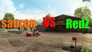 Sauron VS ReDZ (Legends)