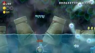 Let's Play NSMBU - Part 39: Tiefsee Träumerei