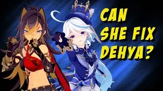 Can Furina Buff Dehya? | Genshin Impact
