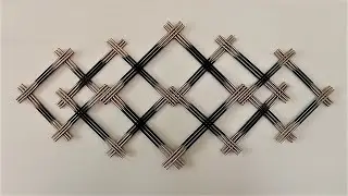 Easy Wall Hanging Craft Ideas - Paper Crafts