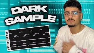 How To Make Dark Samples  (Cubeatz, 808 mafia) | FL Studio 21 Tutorial