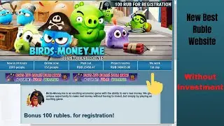 New Best Ruble Earning Site Without Investment Website Real Economy Money